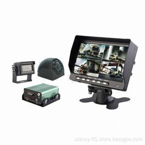 Car Mobile DVR Recorder System with Night Vision Camera for Bus